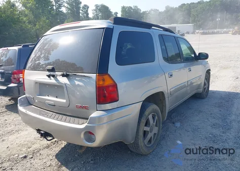 2004 GMC Envoy Xl Slt из США, поврежденный, VIN 1GKES16S746155215